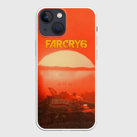 Чехол для iPhone 13 mini с принтом Far Cry 6   Libertad в Петрозаводске,  |  | art | cry | far | game | libertad | shooter | sunset | tank | арт | закат | край | танк | фар | шутер