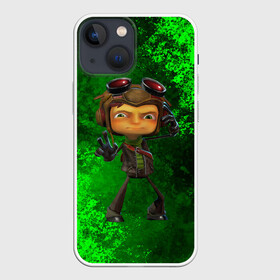 Чехол для iPhone 13 mini с принтом Psychonauts 2 | Распутин в Петрозаводске,  |  | game | psychonauts | psychonauts 2 | игра | психонавты | психонавты 2