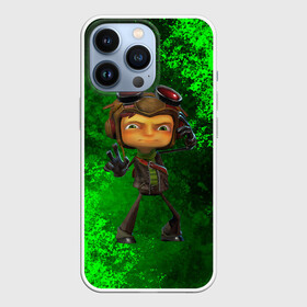 Чехол для iPhone 13 Pro с принтом Psychonauts 2 | Распутин в Петрозаводске,  |  | game | psychonauts | psychonauts 2 | игра | психонавты | психонавты 2