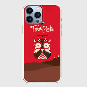 Чехол для iPhone 13 Pro Max с принтом FIRE WALK WITH ME Twin Peaks в Петрозаводске,  |  | Тематика изображения на принте: twin peaks | агент купер | девид линч | ретро | сериал | сова | твин пикс | телесериал | фильм