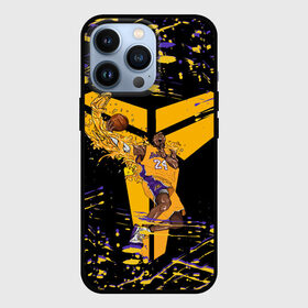 Чехол для iPhone 13 Pro с принтом Los angeles lakers NBA в Петрозаводске,  |  | Тематика изображения на принте: 24 | kobebryant | lakers | nba | баскетбол | баскетболист | коби брайант | лейкерс | нба | спорт