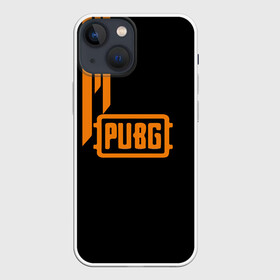 Чехол для iPhone 13 mini с принтом PUBG ПУБГ в Петрозаводске,  |  | battle royal | playerunknowns battlegrounds | pubg | пабг | пубг