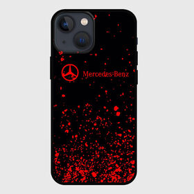 Чехол для iPhone 13 mini с принтом мерседес 115 в Петрозаводске,  |  | custom box | custombox | mercedes benz | w115 mercedes | дубровский синдикат | жекич | жиз | кастом | кастом бокс | кастомбокс | мастерская синдиката | мерин | мерс | мерседес 115 | моргенштерн | нашли авто | новый мерин