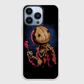 Чехол для iPhone 13 Pro с принтом Живое Чучело (Halloween) в Петрозаводске,  |  | halloween | horrors | monster | moon | night | pumpkin | scare | stars | живое | звезды | луна | монстр | ночь | тыква | ужастики | ужасы | хэллоуин | чучело