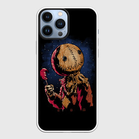 Чехол для iPhone 13 Pro Max с принтом Живое Чучело (Halloween) в Петрозаводске,  |  | halloween | horrors | monster | moon | night | pumpkin | scare | stars | живое | звезды | луна | монстр | ночь | тыква | ужастики | ужасы | хэллоуин | чучело