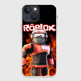 Чехол для iPhone 13 mini с принтом ROBLOX FIRE | РОБЛОКС ОГОНЬ | ПОЖАРНЫЙ в Петрозаводске,  |  | roblox | игра | компьютерная игра | логотип | огонь | онлайн | онлайн игра | пламя | пожарный | роблакс | роблокс