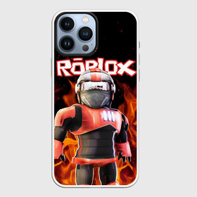 Чехол для iPhone 13 Pro Max с принтом ROBLOX FIRE | РОБЛОКС ОГОНЬ | ПОЖАРНЫЙ в Петрозаводске,  |  | roblox | игра | компьютерная игра | логотип | огонь | онлайн | онлайн игра | пламя | пожарный | роблакс | роблокс