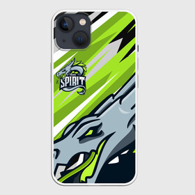 Чехол для iPhone 13 с принтом TEAM SPIRIT | GEOMETRY STRIPES в Петрозаводске,  |  | collapse | cs go | cyber | cybersport | dota 2 | dragon | hearthstone | miposhka | mira | russia | spirit | spirited | team spirit | torontotokyo | ts | yatoro | дракон | кибер | киберспорт | киберспортсмен | кс го | россия | спирит | спиритед |