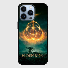 Чехол для iPhone 13 Pro с принтом Elden Ring Game Art в Петрозаводске,  |  | action | art | elden | fromsoftware | game | namco | ring | rpg | undead | джордж | игра | кольцо | мартин | междуземье | миядзаки | пепельный | погасший | фэнтези | хидэтака | элден