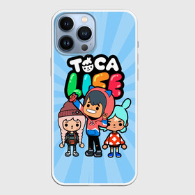 Чехол для iPhone 13 Pro Max с принтом TOCA BOCA WORLD | ГЕРОИ ИГРЫ в Петрозаводске,  |  | digital toys | gamer | games | helicopter taxi | pets | toca boca | toca hair salon | toca kitchen | toca life | toca life city | toca life worl | toca tea party | video games | игры