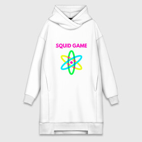 Платье-худи хлопок с принтом Squid Game Atom в Петрозаводске,  |  | game | korea | netflix | ojingeo geim | squid game | али абдул | джун хо | док су | жизнь | игра | игра в кальмара | кальмар | кганбу | ки хун | кино | корея | криминал | кукла | ли чжон джэ | ми рён | нетфликс | розовый | рулетка