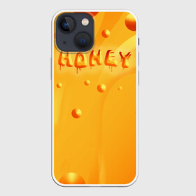 Чехол для iPhone 13 mini с принтом Медовая волна |  Honey wave в Петрозаводске,  |  | honey | wave | волна | мёд | милая | милый | сладость
