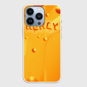 Чехол для iPhone 13 Pro с принтом Медовая волна |  Honey wave в Петрозаводске,  |  | honey | wave | волна | мёд | милая | милый | сладость