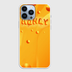 Чехол для iPhone 13 Pro Max с принтом Медовая волна |  Honey wave в Петрозаводске,  |  | honey | wave | волна | мёд | милая | милый | сладость