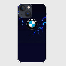 Чехол для iPhone 13 mini с принтом BMW разряд молнии. в Петрозаводске,  |  | bmw | bmw performance | m | motorsport | performance | бмв | моторспорт