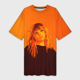 Платье-футболка 3D с принтом Sweet Taylor Swift в Петрозаводске,  |  | music | pop music | taylor swift | музыка | поп | попса | тейлор свифт