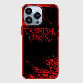 Чехол для iPhone 13 Pro с принтом CANNIBAL CORPSE КРАСНЫЕ ЧЕРЕПА в Петрозаводске,  |  | Тематика изображения на принте: cannibal | cannibal corpse | corpse | death metal | deathgrind | алекс уэбстер | брутальный дэт метал | дэт метал | дэтграйнд | каннибал корпс | кеннибал корпс | кэннибал корпс | пол мазуркевич | роб барретт | труп каннибала