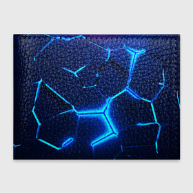 Обложка для студенческого билета с принтом 3D ПЛИТЫ | NEON STEEL | НЕОНОВЫЕ ПЛИТЫ в Петрозаводске, натуральная кожа | Размер: 11*8 см; Печать на всей внешней стороне | 3d | abstraction | among as | counter strike | geometry | hexagon | lol | neon | paints | stripes | texture | triangle | wow | абстракция | амонг ас | брызги | геометрия | краски | неон | неоновый | разлом | соты | текстура