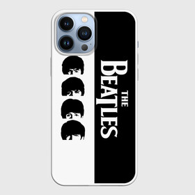 Чехол для iPhone 13 Pro Max с принтом The Beatles черно   белый партер в Петрозаводске,  |  | Тематика изображения на принте: beatles | the beatles | бителз | бителс | битлз | битлс | битлы | группа | джон леннон | джордж харрисон | жуки | зе | ливерпульская четвёрка | мерсибит | пол маккартни | поп | ринго старр | рок