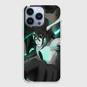 Чехол для iPhone 13 Pro с принтом Улькиорра Сифер . Ulquiorra в Петрозаводске,  |  | bleach | ulquiorra | аниме | блич | манга | сифер | улькиорра