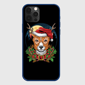 Чехол для iPhone 12 Pro Max с принтом Рождественский Оленёнок в Петрозаводске, Силикон |  | christmas | merry christmas | santa claus | дед мороз | ёлка | новогодние олени | новый год | оленёнок бэмби | оленёнок рудольф | с новым годом | сантаклаус | свитер с оленями | северный олень | снегурочка | снежинки