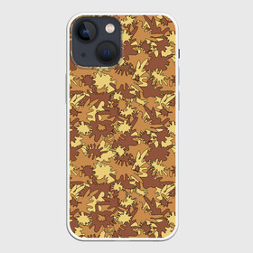 Чехол для iPhone 13 mini с принтом Креативный Камуфляж в Петрозаводске,  |  | military | абстрактный | камуфляжный | кляксы | креативный | модный | молодедный | осень | пятна | студенческий