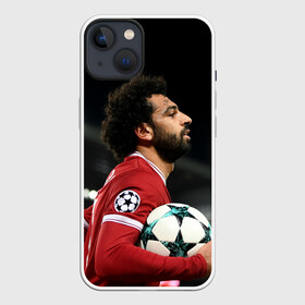 Чехол для iPhone 13 с принтом Мохаммед Салах, Salah в Петрозаводске,  |  | champions | football | liverpool | mo salah | mohamed | mohamed salah | salah | soccer | англия | ливер | ливерпуль | лига чемпионов | мохамед | мохаммед | мохаммед салах | салах | футбол