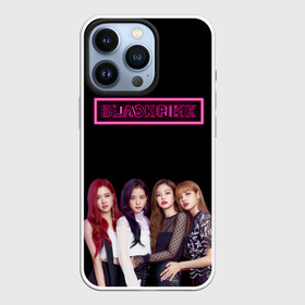 Чехол для iPhone 13 Pro с принтом BLACKPINK NEON в Петрозаводске,  |  | black | blackpink | bts | jennie | jisoo | kim | kpop | lalisa | lisa | manoban | park | pink | rose | young | бтс | дженни | джису | ён | ким | лалиса | лиса | манобан | пак | розэ | че