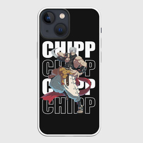 Чехол для iPhone 13 mini с принтом Chipp в Петрозаводске,  |  | game | games | ggs | guilty gear | guilty gear strive | гилти гир стрэйв | игра | игры