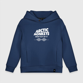 Детское худи Oversize хлопок с принтом Arctic Monkeys, группа в Петрозаводске, френч-терри — 70% хлопок, 30% полиэстер. Мягкий теплый начес внутри —100% хлопок | боковые карманы, эластичные манжеты и нижняя кромка, капюшон на магнитной кнопке | arctic | monkeys | rock | алекс тёрнер | арктик | группа | группы | джейми кук | инди | манкиз | музыка | мэтт хелдерс | ник омэлли | постпанк | рок