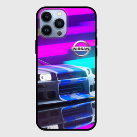 Чехол для iPhone 13 Pro Max с принтом NISSAN GT R SKYLINE в Петрозаводске,  |  | auto | brend | nismo | nissan | sport | авто | автомобиль | автомобильные | бренд | марка | машины | ниссан | спорт