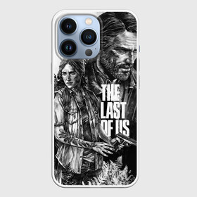 Чехол для iPhone 13 Pro с принтом THE LAST OF US ЧЁРНО БЕЛЫЙ в Петрозаводске,  |  | Тематика изображения на принте: cicadas | ellie | fireflies | naughty dog | stalker | tattoo ellie | the last of us | the last of us part 2 | tlou | tlou2 | джоэл | каннибалы | ласт оф ас | одни из нас | охотники | последние из нас | сталкер | тату элли | топляк | цикады | ще