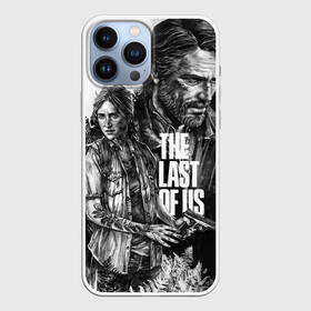 Чехол для iPhone 13 Pro Max с принтом THE LAST OF US ЧЁРНО БЕЛЫЙ в Петрозаводске,  |  | cicadas | ellie | fireflies | naughty dog | stalker | tattoo ellie | the last of us | the last of us part 2 | tlou | tlou2 | джоэл | каннибалы | ласт оф ас | одни из нас | охотники | последние из нас | сталкер | тату элли | топляк | цикады | ще