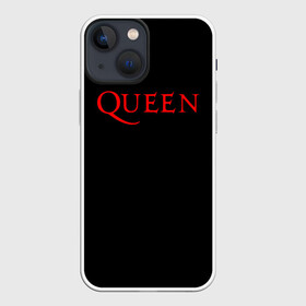 Чехол для iPhone 13 mini с принтом QUEEN, в Петрозаводске,  |  | queen | квин | мистер робот | музыка | рами малек | рок | фредди меркьюри