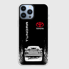 Чехол для iPhone 13 Pro Max с принтом Toyota Tundra | Следы шин в Петрозаводске,  |  | toyota chaser | toyota land cruiser | toyota sport | toyota tundra | tundra | камри | ленд крузер | марк | следы шин | тойота | тойота камри | тойота ленд крузер | тойота марк | тойота тундра