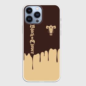 Чехол для iPhone 13 Pro Max с принтом Black clover: Bull в Петрозаводске,  |  | asta | black bull | black clover | bull | clover | аста | бык | клевер | чёрный бык | чёрный клевер