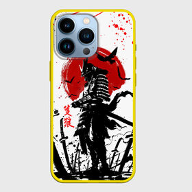 Чехол для iPhone 13 Pro с принтом GHOST OF TSUSHIMA | ПРИЗРАК ЦУСИМЫ КРАСНОЕ СОЛНЦЕ в Петрозаводске,  |  | death | game | ghost of tsushim | jin sakai | ninja | samurai | the ghost of tsushima | буке | вакидзаси | воин | вояк | дайсё | дзин сакай | иайто | игра | катана | кодати | мононофу | мститель | мушя | ниндзя | нодати | одати | призрак цу