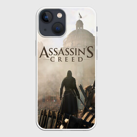 Чехол для iPhone 13 mini с принтом ASSASSIN S CREED, игра в Петрозаводске,  |  | asasins | slayer | асасин | ассасин крид | ассассин | тамплиеры