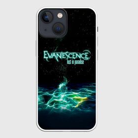 Чехол для iPhone 13 mini с принтом Evanescence lost in paradise в Петрозаводске,  |  | evanescence | альтернативный | готик | группа | джен маджура | евенсис | исчезновение | метал | ню | рок | тим маккорд | трой маклоухорн | уилл хант | хард | эванесенс | эми ли
