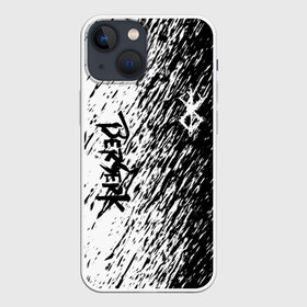 Чехол для iPhone 13 mini с принтом Anime Berserk. в Петрозаводске,  |  | berserk | knight | аниме | берсерк | рыцарь