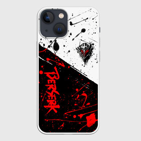 Чехол для iPhone 13 mini с принтом Berserk: Черная маска в Петрозаводске,  |  | Тематика изображения на принте: berserk | knight | аниме | берсерк | рыцарь