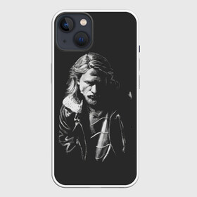 Чехол для iPhone 13 с принтом Jackson Teller в Петрозаводске,  |  | biker | bikers | son of anarchy | байкер | байкеры | сериал | сериалы | сыны анархии