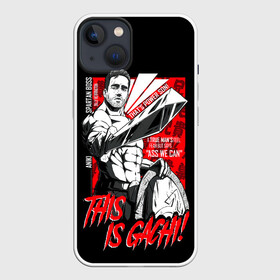 Чехол для iPhone 13 с принтом Билли Херрингтон THIS IS GACHI в Петрозаводске,  |  | billy herirngton | cum | dungeon | gachi | gachimuchi | master | mem | ван даркхолм | гачи | гачимучи | мем | мемы