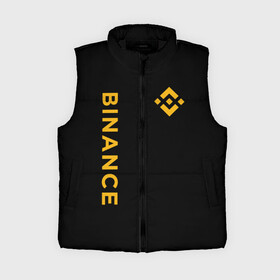 Женский жилет утепленный 3D с принтом БИНАНС ЛОГО КАРБОН   BINANCE LOGO в Петрозаводске,  |  | Тематика изображения на принте: bitcoin | blockchain | btc | cardano | crypto | ethereum | polkadot | tether | xrp | бинанс | биткоин | блокчейн | валюта | деньги | криптовалюта | майнер | майнинг | цифровая валюта | цифровое золото | эфир