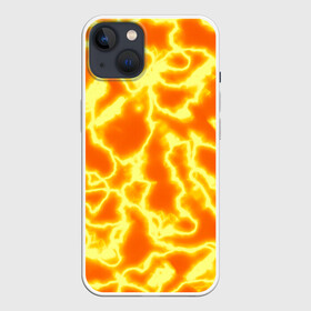 Чехол для iPhone 13 с принтом Огненная вспышка в Петрозаводске,  |  | Тематика изображения на принте: abstract | fire | flame | flash | gradient | lightning | neon | orange | абстракция | в огне | взрыв | вспышка | горящий | градиент | лава | молния | неоновый | огненные молнии | огонь | оранжевый принт | переливы | пламя | пожар