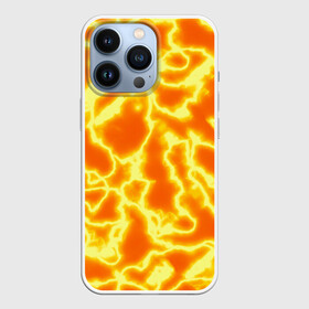 Чехол для iPhone 13 Pro с принтом Огненная вспышка в Петрозаводске,  |  | abstract | fire | flame | flash | gradient | lightning | neon | orange | абстракция | в огне | взрыв | вспышка | горящий | градиент | лава | молния | неоновый | огненные молнии | огонь | оранжевый принт | переливы | пламя | пожар