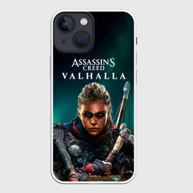 Чехол для iPhone 13 mini с принтом Assassins Creed, Valhalla в Петрозаводске,  |  | asasins | slayer | valhalla | асасин | ассасин крид | ассассин | вaльгала | вальгалла | вальхала | тамплиеры
