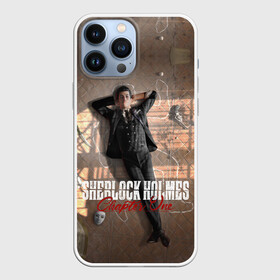 Чехол для iPhone 13 Pro Max с принтом Sherlock Holmes Part One в Петрозаводске,  |  | arthur conan doyle | books | doctor john watson | games | sherlock holmes | артур конан дойл | доктор джон ватсон | игры | классика | книги | шерлок холмс