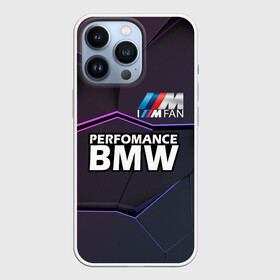 Чехол для iPhone 13 Pro с принтом BMW Perfomance в Петрозаводске,  |  | bmw | bmw motorsport | автопром | автоспорт | бмв | бумер | бэха | фанат бмв