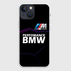 Чехол для iPhone 13 mini с принтом BMW фанат в Петрозаводске,  |  | bmw | bmw motorsport | автопром | автоспорт | бмв | бумер | бэха | фанат бмв